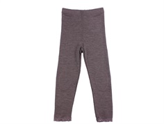 Name It sparrow pointelle leggings merino wool